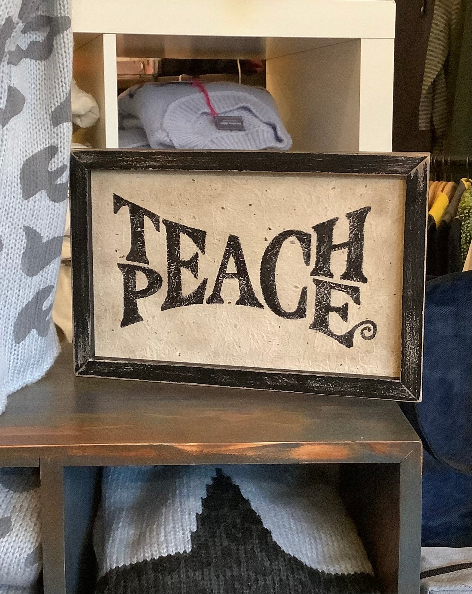 Handmade Peace Signs