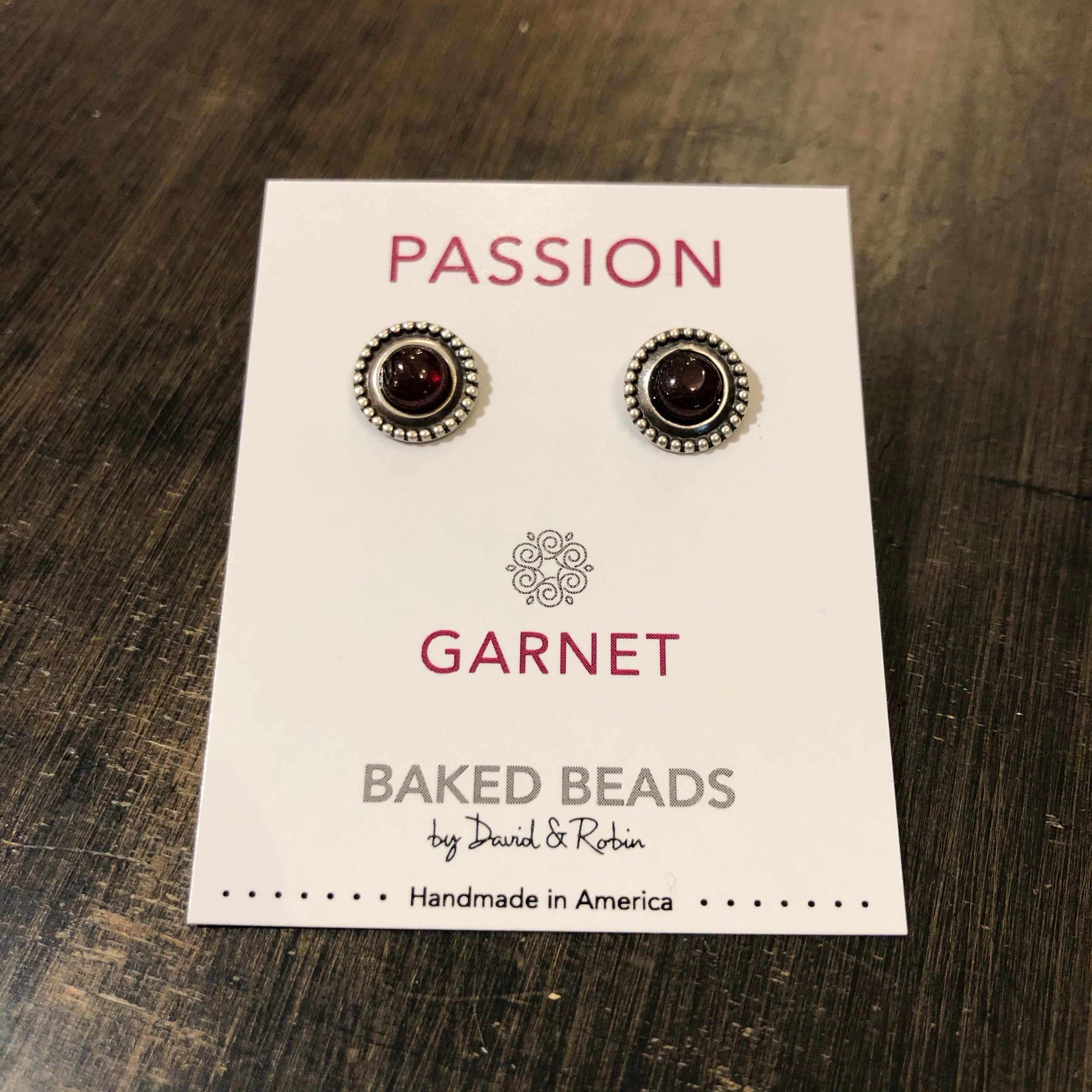 Baked Beads Powerstone Earrings