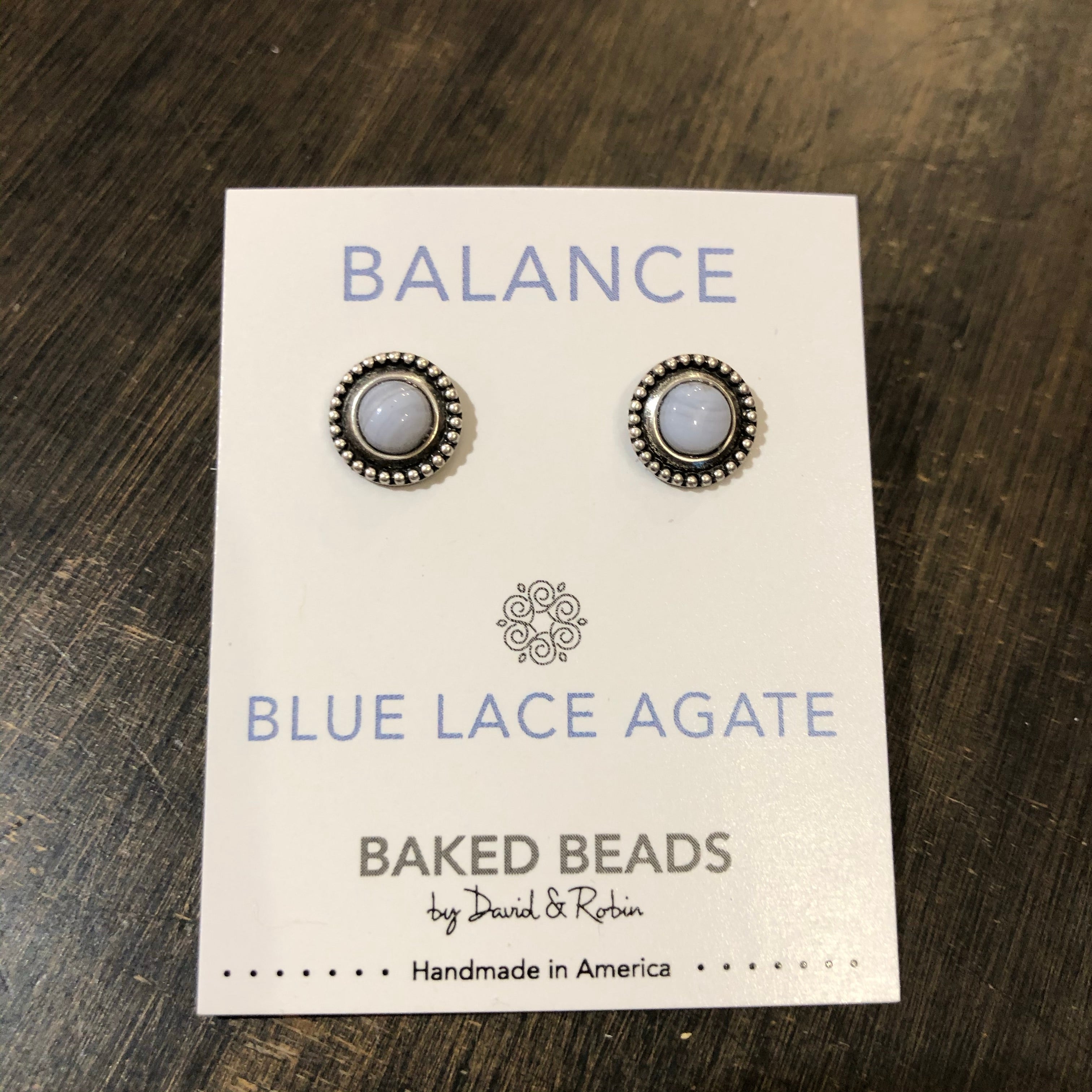 Baked Beads Powerstone Earrings