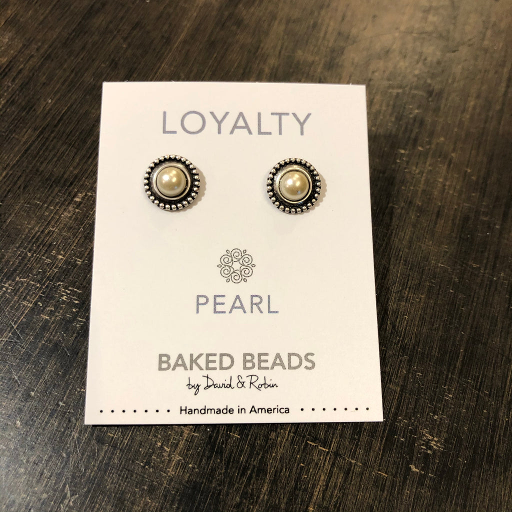 Baked Beads Powerstone Earrings