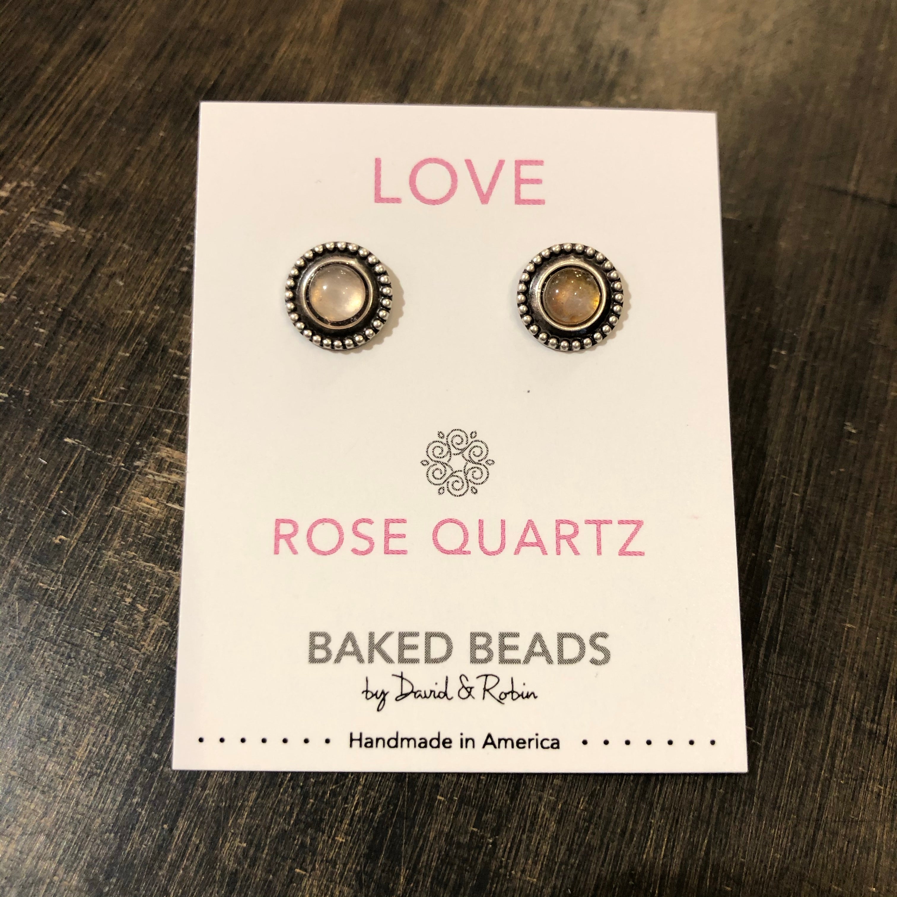 Baked Beads Powerstone Earrings