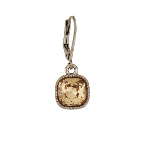 Faceted Crystal Square -E1160