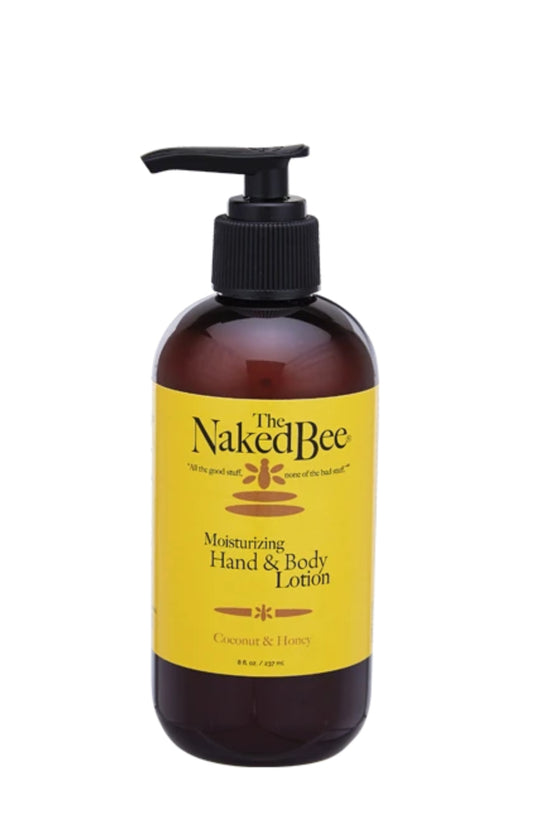 Coconut & Honey Pump 8 oz