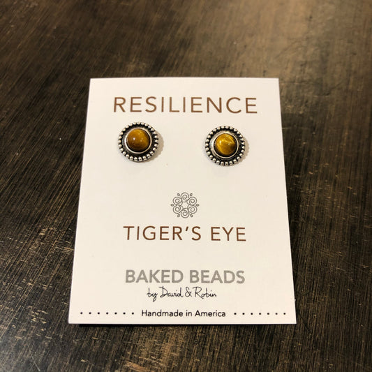 Baked Beads Powerstone Earrings
