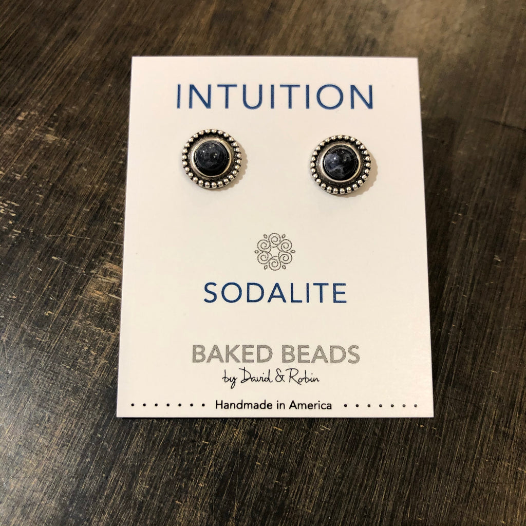Baked Beads Powerstone Earrings