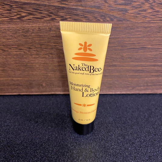 Travel size Naked Bee Lotion
